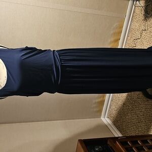 New womans BROOKS BROTHERS DRESS....blue size XL